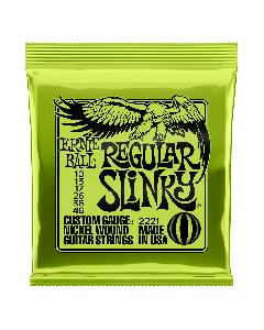 Ernie Ball Regular Slinky 10-46 electric guitar strings