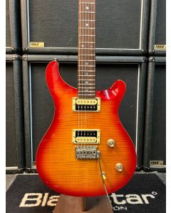 PRS SE Custom 22 with Tremolo 2009 - Cherry Sunburst