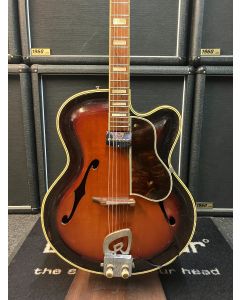 Roger Standard CA Hollow-Body Archtop 1960s