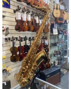 Trevor James The Horn Tenor Saxophone Gold Lacquer