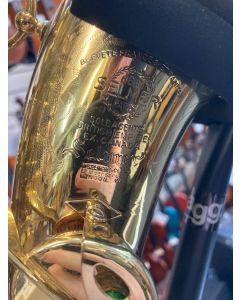 Selmer Balanced Action Alto Saxophone from 1937