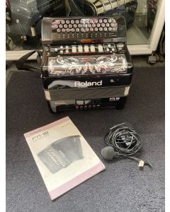 Roland FR-18 V-Accordion Digital Diatonic Melodeon