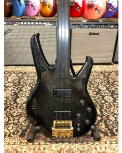 Status Series 2000 Graphite Fretless Bass 1980s
