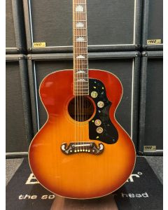 Antoria Folk 698 Jumbo Acoustic 1970s - Cherry Burst
