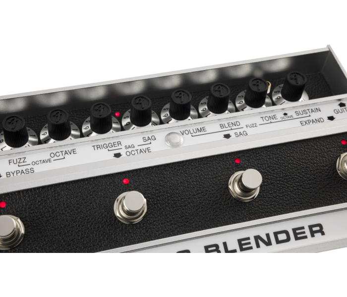 Johnny Roadhouse Music - Fender Shields Blender Fuzz Octave