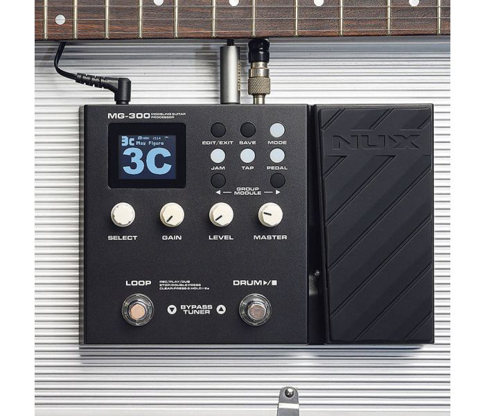Johnny Roadhouse Music - NUX MG-300 Guitar Multi-FX Pedal