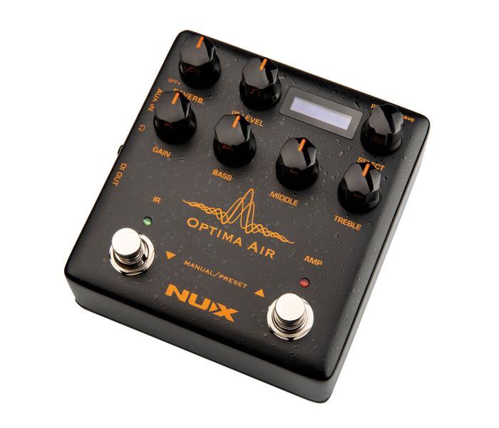Johnny Roadhouse Music - NUX Optima Air Acoustic Simulator & IR