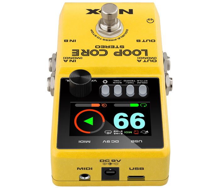 Johnny Roadhouse Music - NUX Loop Core Stereo Guitar Pedal