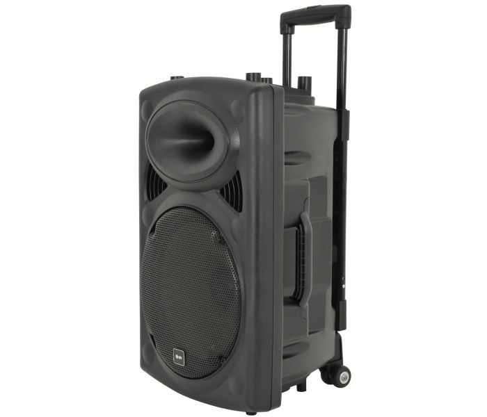 Portable Pa Speaker Best Powered Pa Subwoofer Active 2-Way 12 Inch