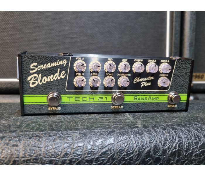 Johnny Roadhouse Music - Tech 21 SansAmp Character Plus Series