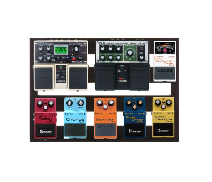 Johnny Roadhouse Music - Pedaltrain Classic Junior Pedal Board
