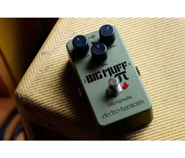Johnny Roadhouse Music - Electro Harmonix Russian Big Muff PI