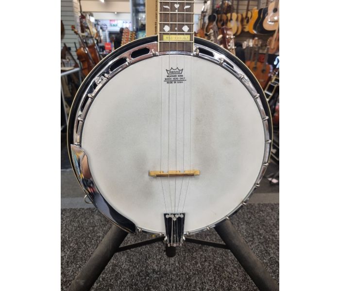 Epiphone masterbuilt banjo sale