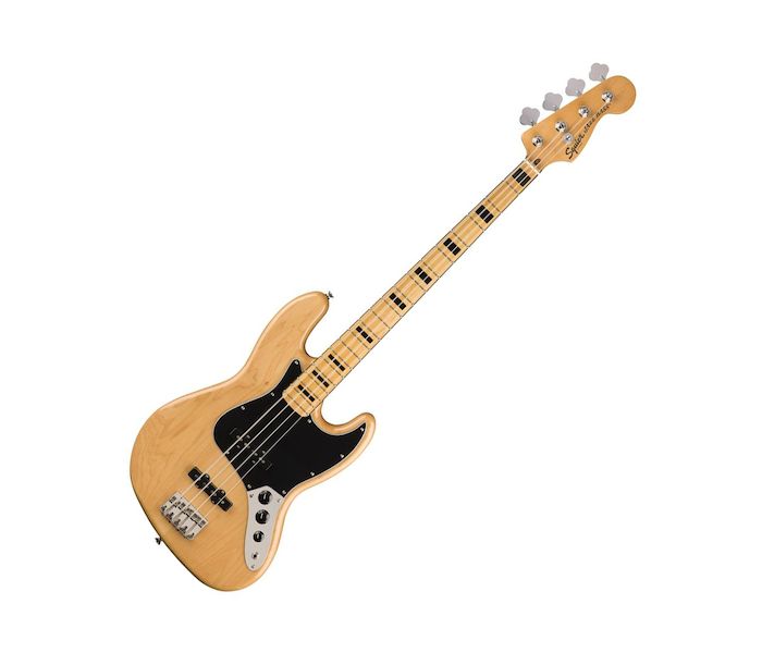 ベース Squier Classic Vibe 70s Jazz Bass Johnny Roadhouse Music - Squier Classic Vibe '70s Jazz Bass, Maple