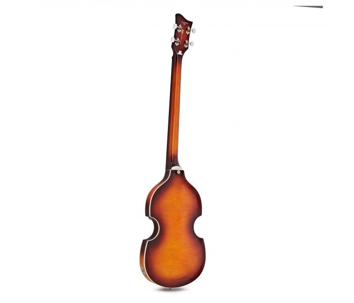 【美品】Hofner ヘフナー ベース Violin Bass Ignition Hofner Ignition Violin Bass Guitar, Sunburst - Absolute Music