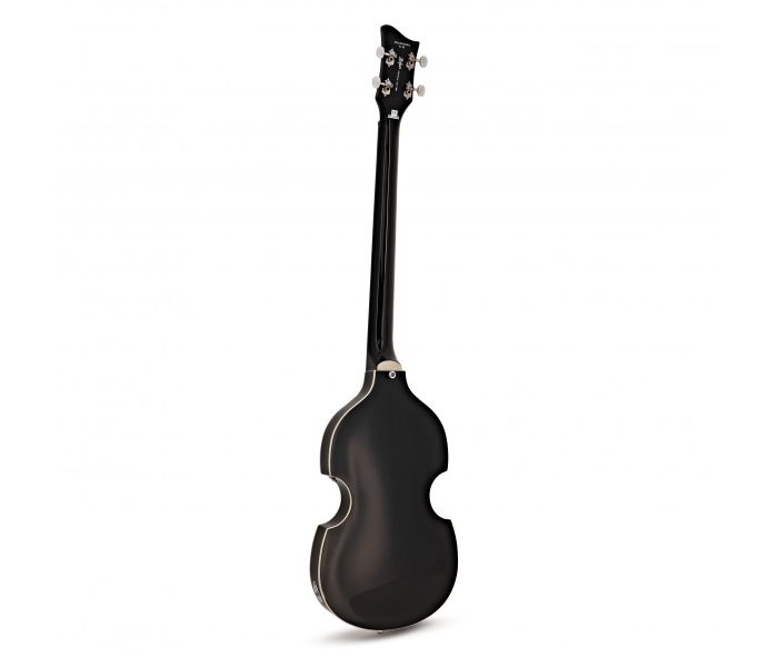 Johnny Roadhouse Music - Hofner Ignition Violin Bass - Black