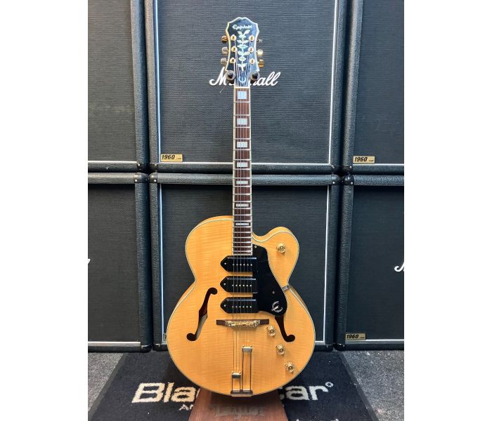 Johnny Roadhouse Music - Epiphone Zephyr Blues Deluxe