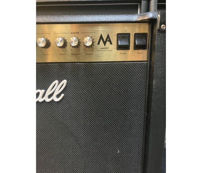 Johnny Roadhouse Music - Marshall MA50C 2-Channel 50-Watt 1x12