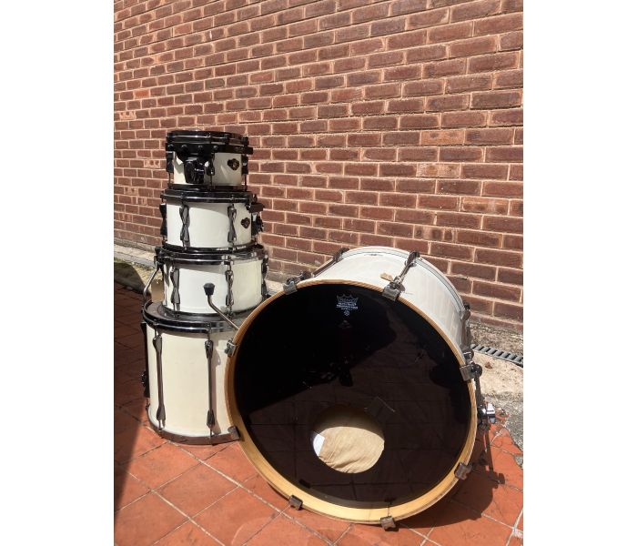 Tama TAMA Superstar Classic 7-Piece Shell Pack in Gloss Java Lacebark