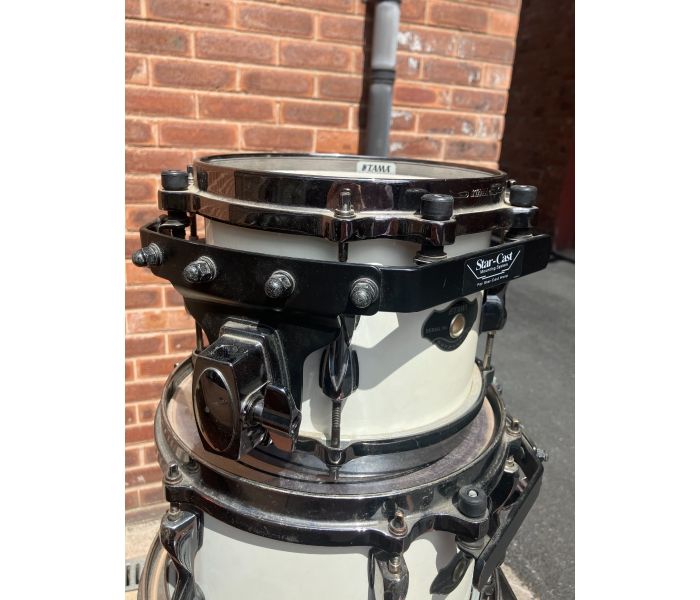Tama Tama Superstar Classic 7pc Shell Pack, Gloss Garnet Lacebark Pine