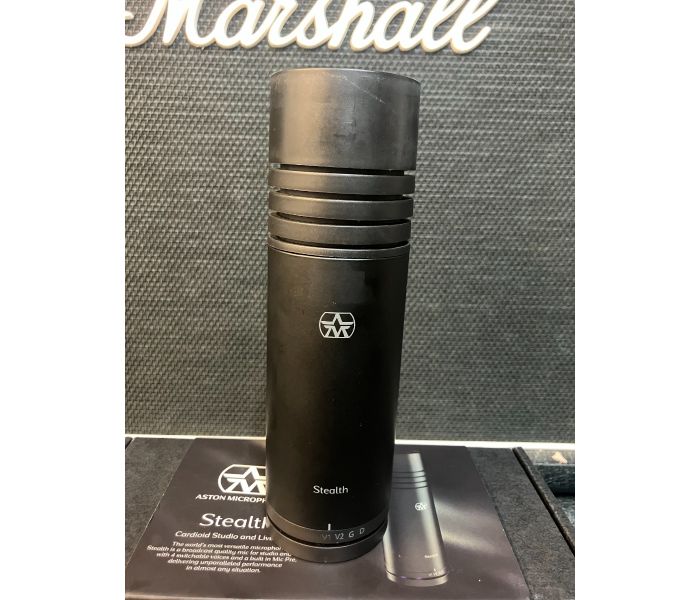 Johnny Roadhouse Music - Aston Stealth Cardioid Dynamic Microphone