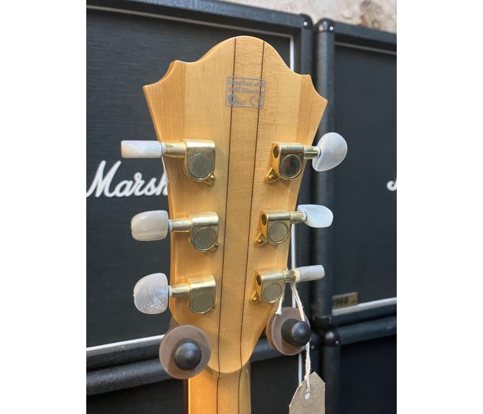 Ibanez AF105-NT カスタム Johnny Roadhouse Music - Ibanez AF105F-NT Artcore Custom