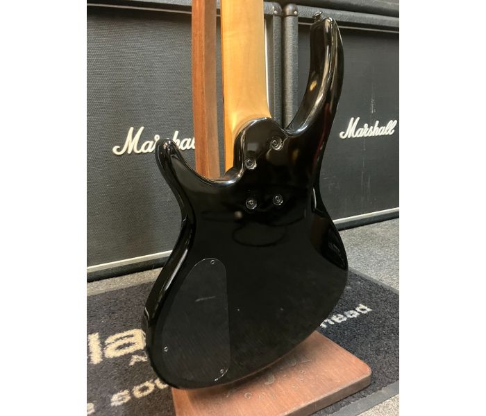 ベース Epiphone Toby by TOBIAS Standard IV Bass EPIPHONE BY GIBSON - TOBIAS TOBY STANDARD IV - EBONY - 4 STRING