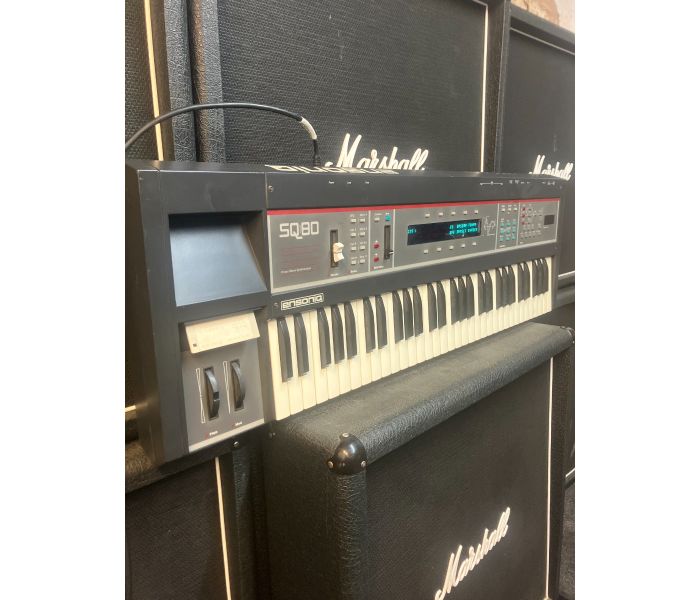 Johnny Roadhouse Music - Ensoniq SQ-80 Cross Wave Synthesizer w