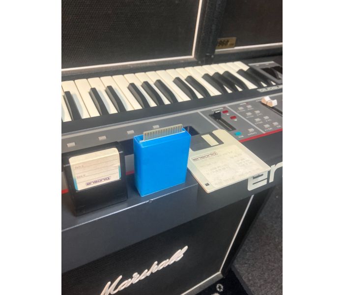 Johnny Roadhouse Music - Ensoniq SQ-80 Cross Wave Synthesizer w