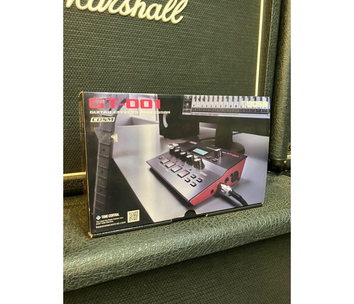 Johnny Roadhouse Music - Boss GT-001 Guitar Effects Processor