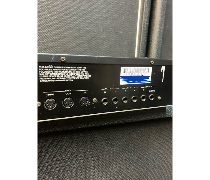 Johnny Roadhouse Music - Roland Super JV-1080 Synth Module