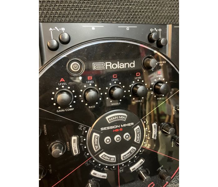 Johnny Roadhouse Music - Roland HS-5 Session Mixer