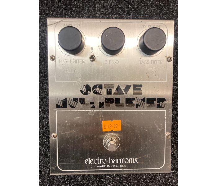 Johnny Roadhouse Music - Electro Harmonix Vintage Octave 