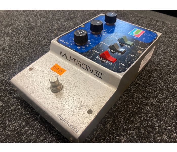 Johnny Roadhouse Music - Musitronics MU-TRON III Vintage