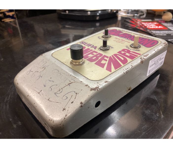 Colorsound Supa Tonebender 限定版 Colorsound SUPA TONEBENDER Steve Hackett model（管理番号