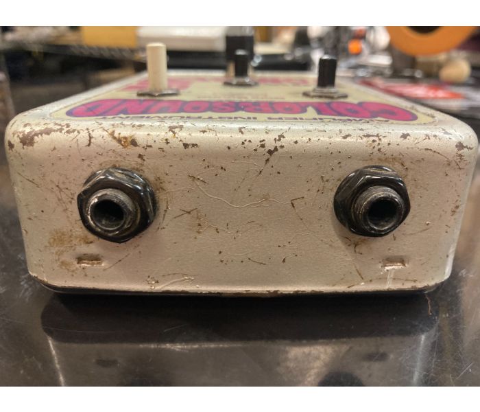 Johnny Roadhouse Music - Sola Sound Colorsound Supa Tone Bender