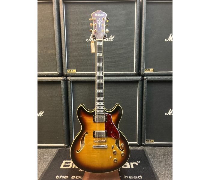 【あ様】Ibanez AS153 AYS セミアコ エレキギター Johnny Roadhouse Music - Ibanez AS153-AYS Artstar Standard
