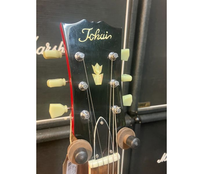 Johnny Roadhouse Music - Tokai Left-Handed ES-335 - Cherry Red