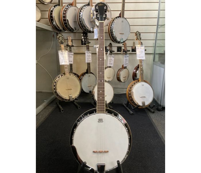 美品 Aria BANJO アリア バンジョー SB-100 5弦 Johnny Roadhouse