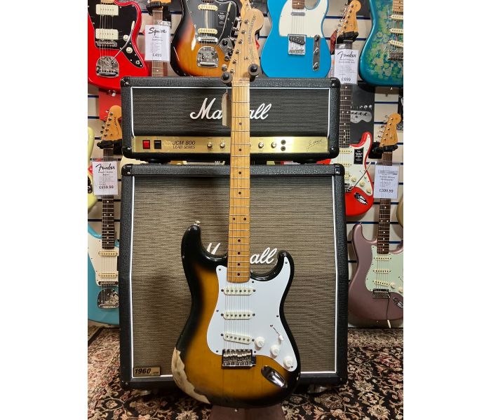 Johnny Roadhouse Music - Squier JV (Japanese Vintage) Stratocaster
