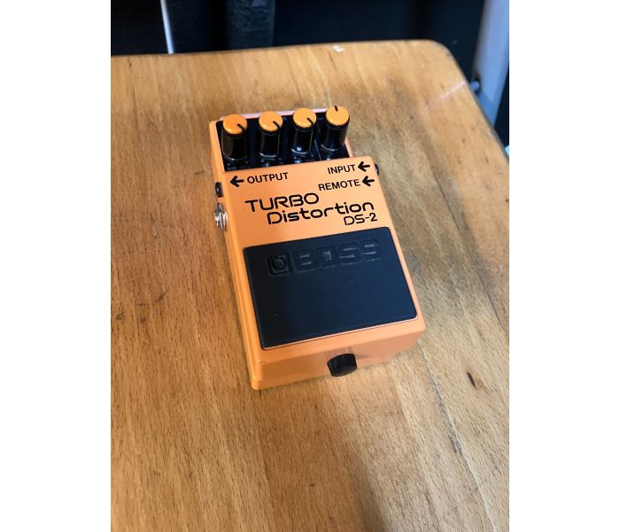 Johnny Roadhouse Music - Boss DS-2 Turbo Distortion