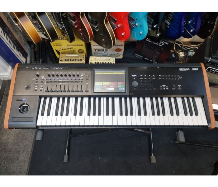 動作品】KORG KRONOS-61 MUSIC WORKSTATION 61鍵
