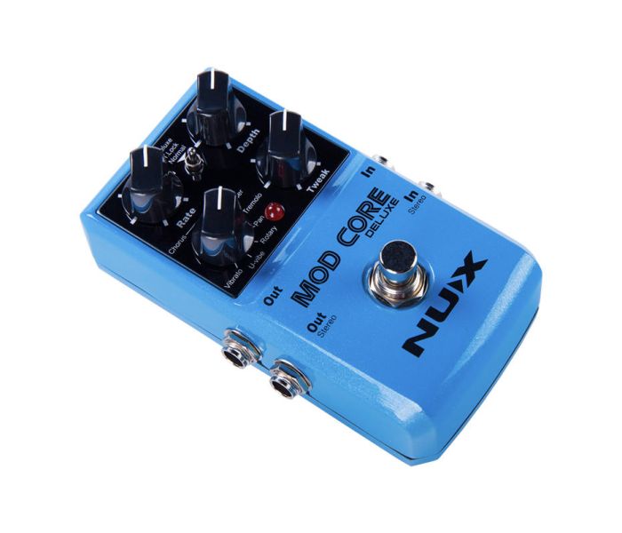 新品　NUX Mod Core Deluxe MKII Modulation NUX Mod Core Deluxe mkII Pedal – Reidys Home Of Music