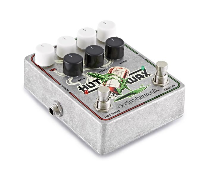 Johnny Roadhouse Music - Electro Harmonix Hot Wax Dual Overdrive