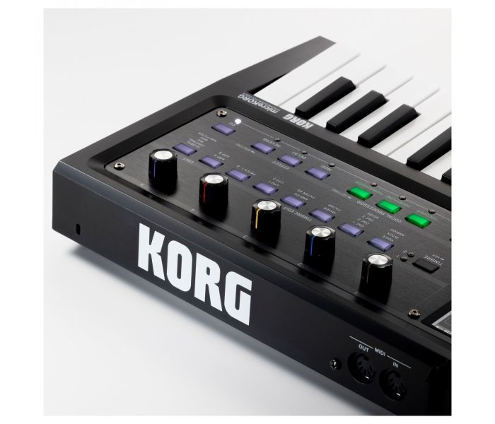 Johnny Roadhouse Music - Korg MicroKorg 2 Synthesizer/Vocoder