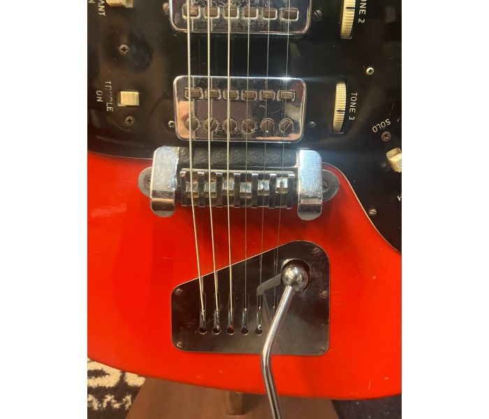 Johnny Roadhouse Music - Hofner Galaxie 176 1965