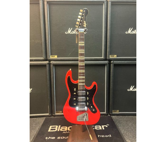 ジュンク品 Hofner Galaxie ヴィンテージ　ヘフナー　ギター Johnny Roadhouse Music - Hofner Galaxie 176 1965