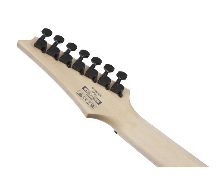 Johnny Roadhouse Music - Ibanez RG7421EX-BKF 7-String Electric