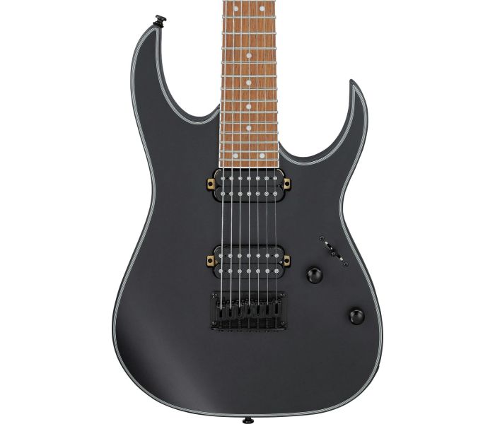 Johnny Roadhouse Music - Ibanez RG7421EX-BKF 7-String Electric Johnny Roadhouse Music - Ibanez RG7421EX-BKF 7-String Electric