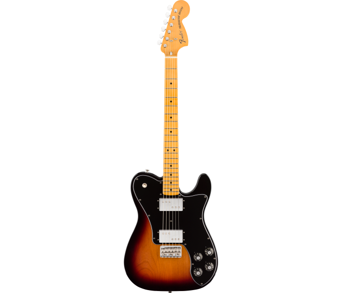 Telecaster deluxe 2025 vintera